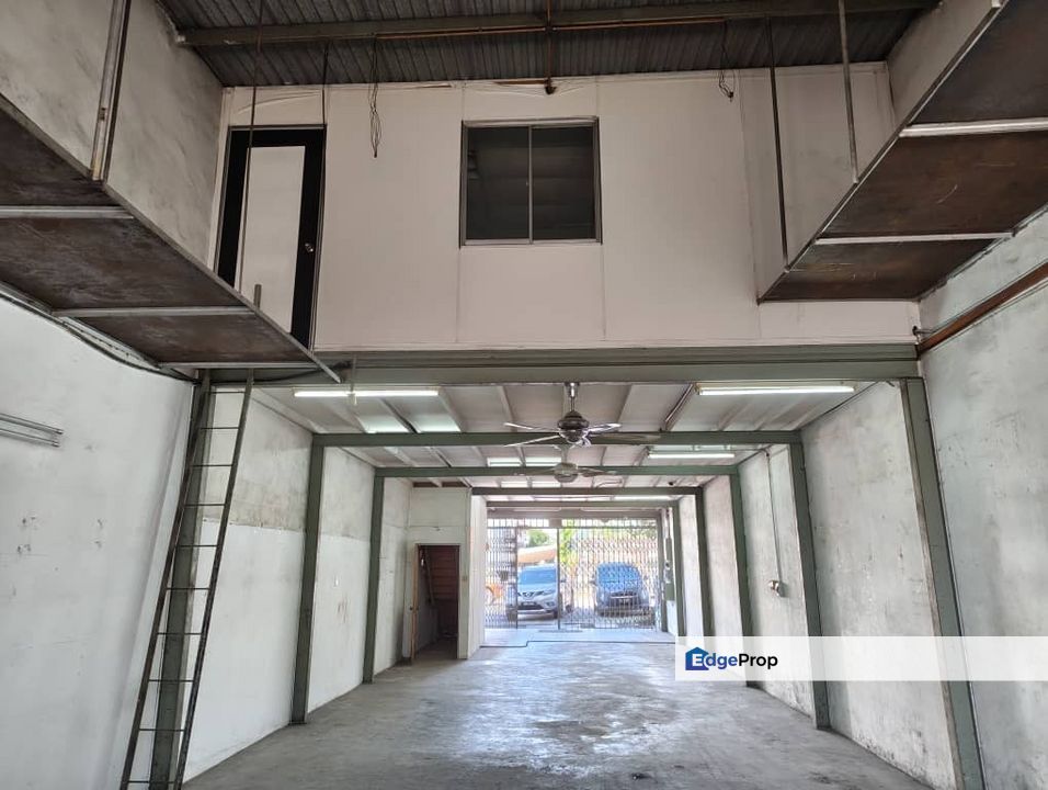 Terrace Factory in Taman Perindustrian Ehsan for Rent, Kuala Lumpur, Kepong