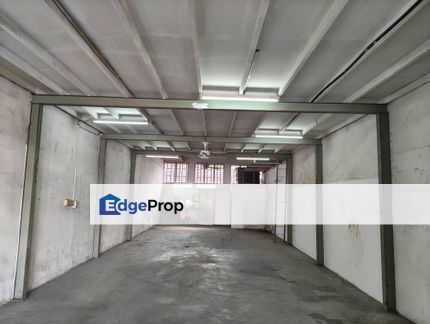 Terrace Factory in Taman Perindustrian Ehsan for Rent, Kuala Lumpur, Kepong
