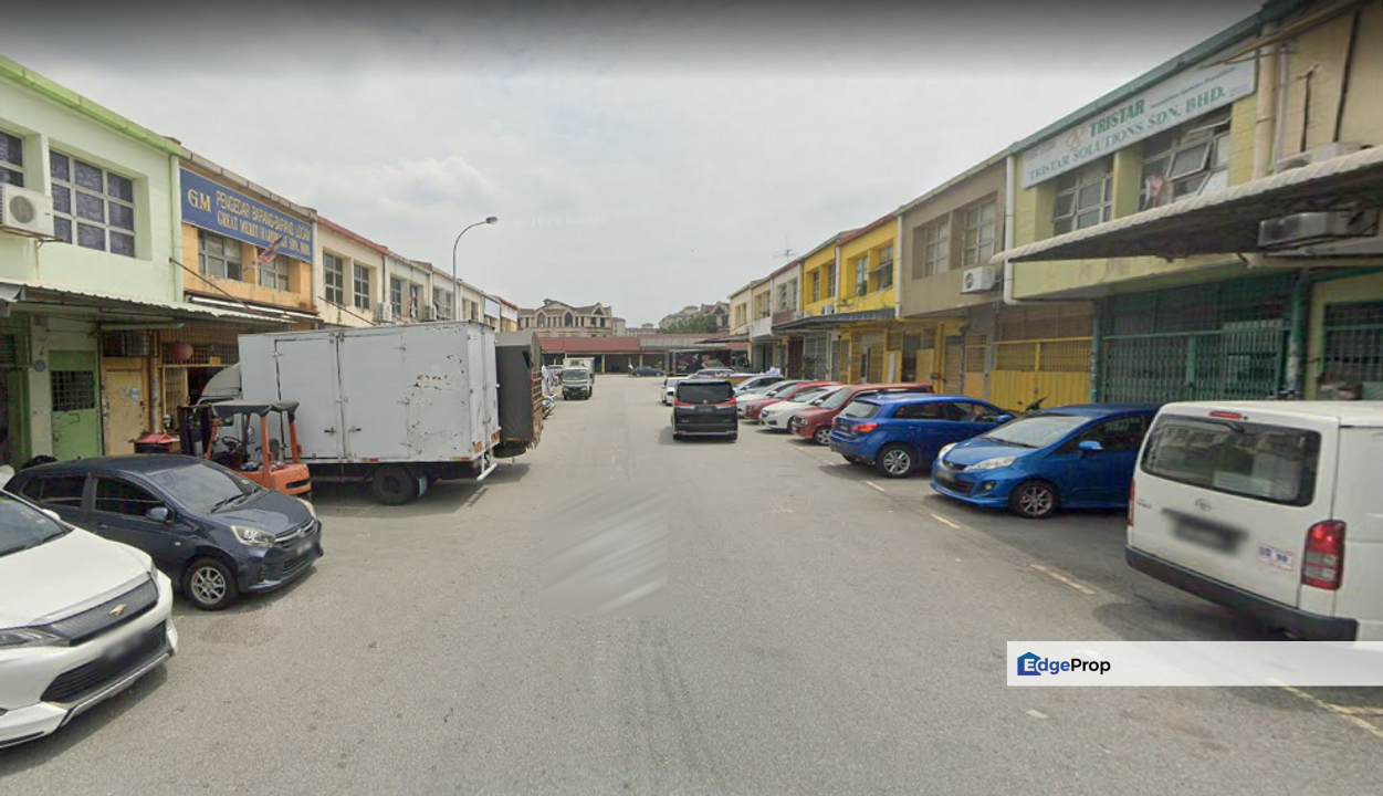 Factory Office in Ehsan Industrial Park Kepong for Sale, Kuala Lumpur, Kepong