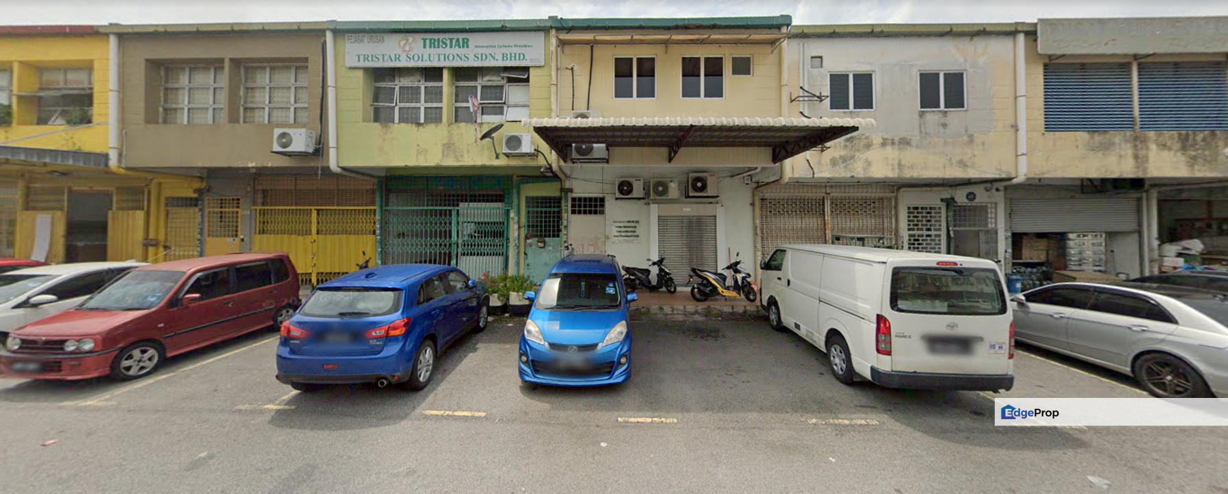 Factory Office in Ehsan Industrial Park Kepong for Sale, Kuala Lumpur, Kepong