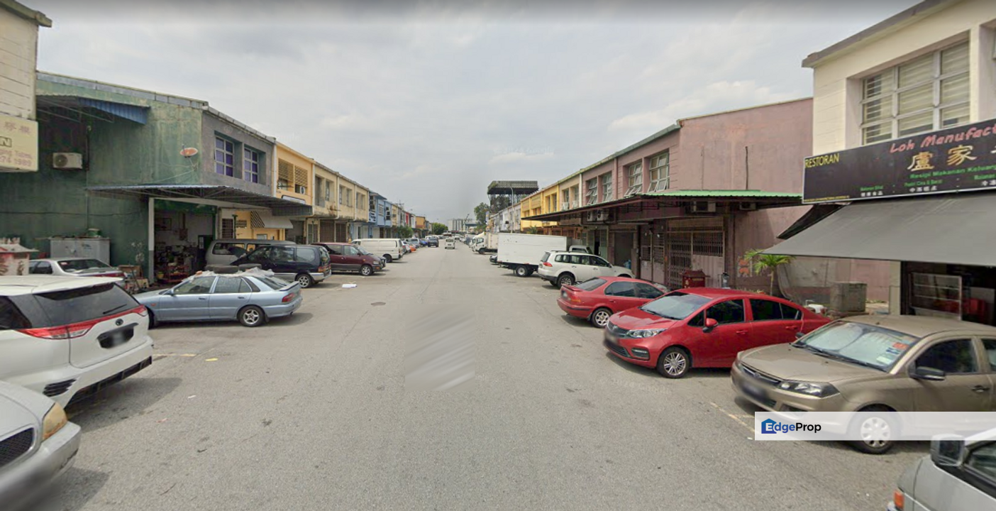 Factory Office in Ehsan Industrial Park Kepong for Sale, Kuala Lumpur, Kepong