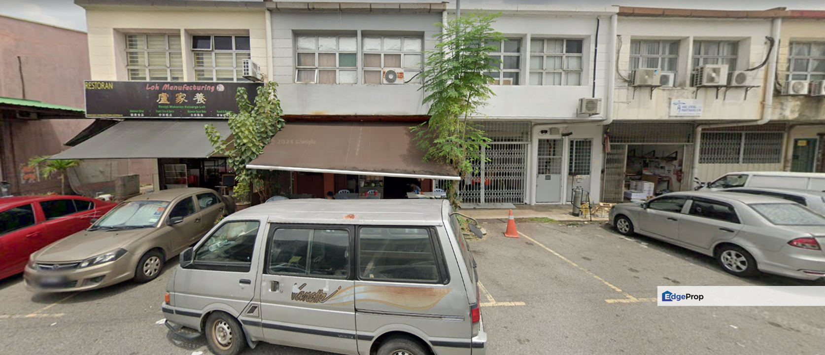 Factory Office in Ehsan Industrial Park Kepong for Sale, Kuala Lumpur, Kepong