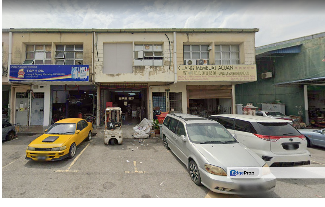 Factory Office in Ehsan Industrial Park Kepong for Sale, Kuala Lumpur, Kepong