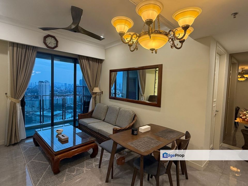 Beautiful Ooak Suites Plaza 163 Mont Kiara Fully Furnished for Rent, Kuala Lumpur, Mont Kiara
