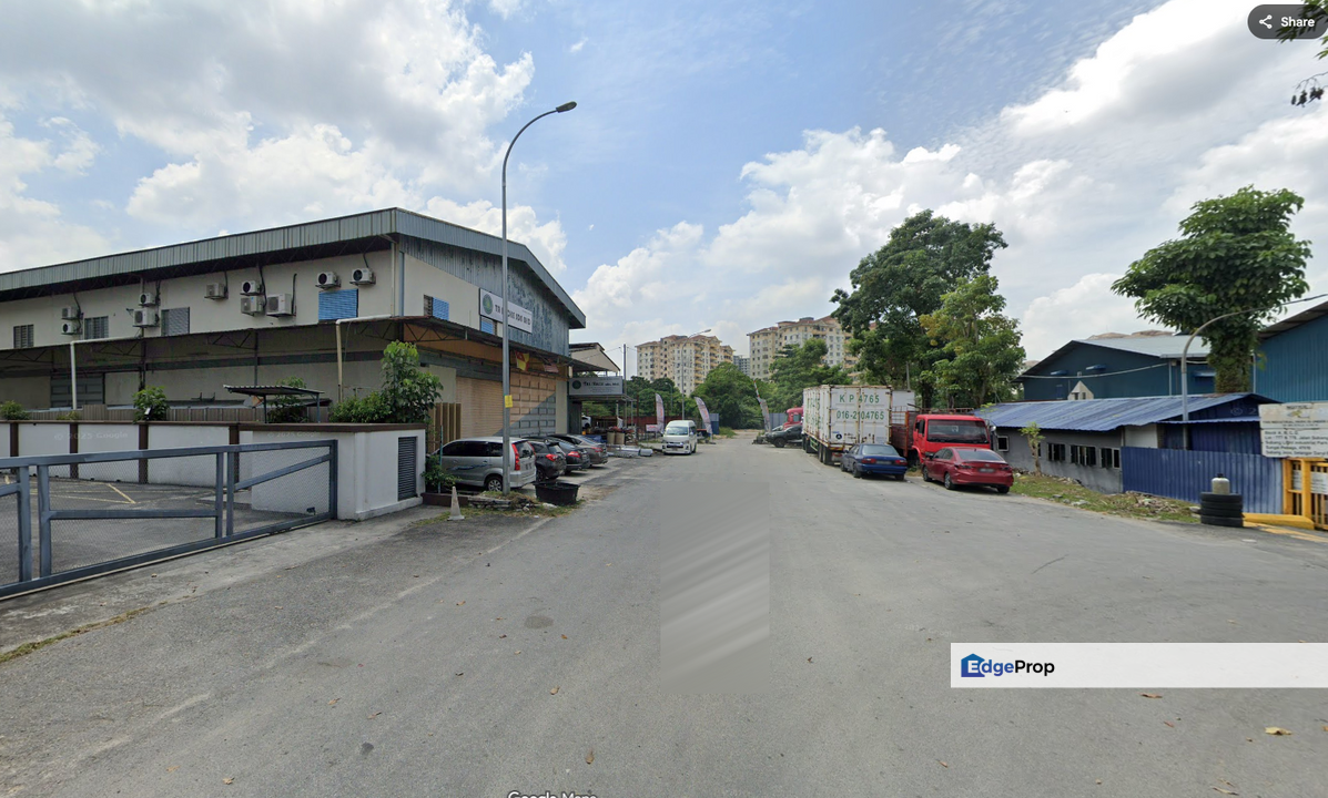 Freehold Industrial Land in Jalan Subang for Sale , Selangor, Subang Jaya