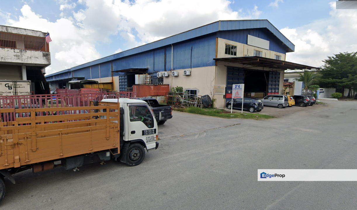 Freehold Industrial Land in Jalan Subang for Sale , Selangor, Subang Jaya