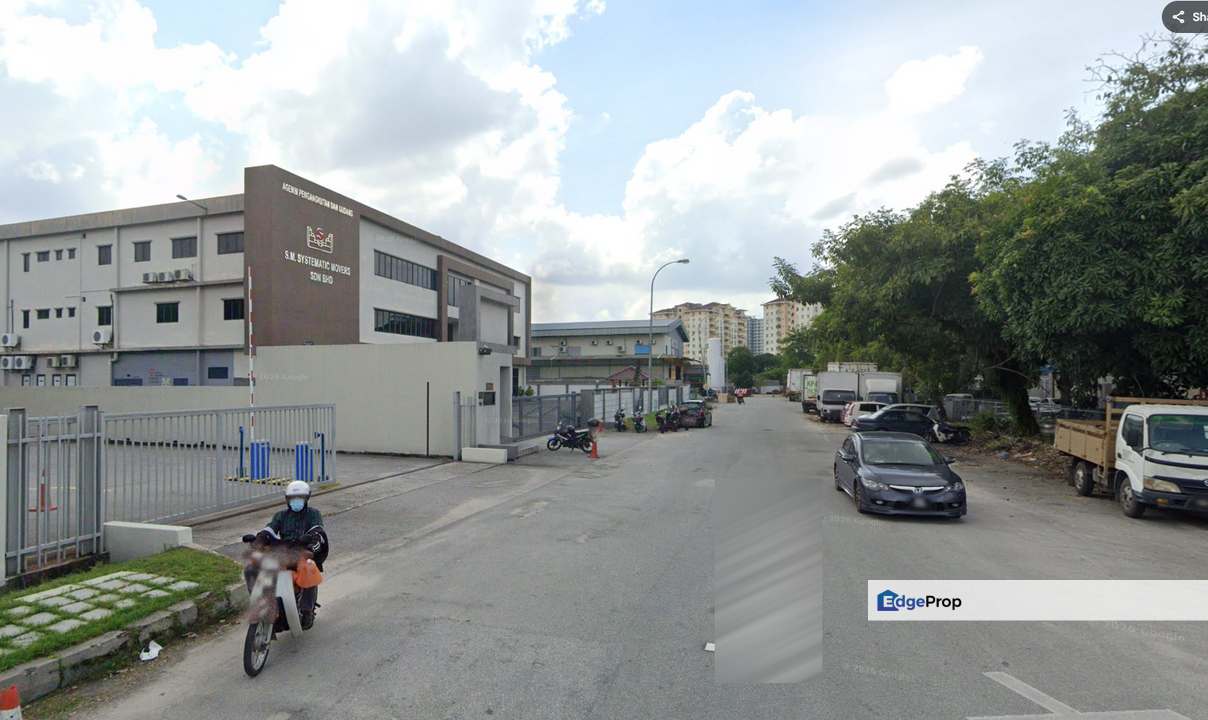 Freehold Industrial Land in Jalan Subang for Sale , Selangor, Subang Jaya