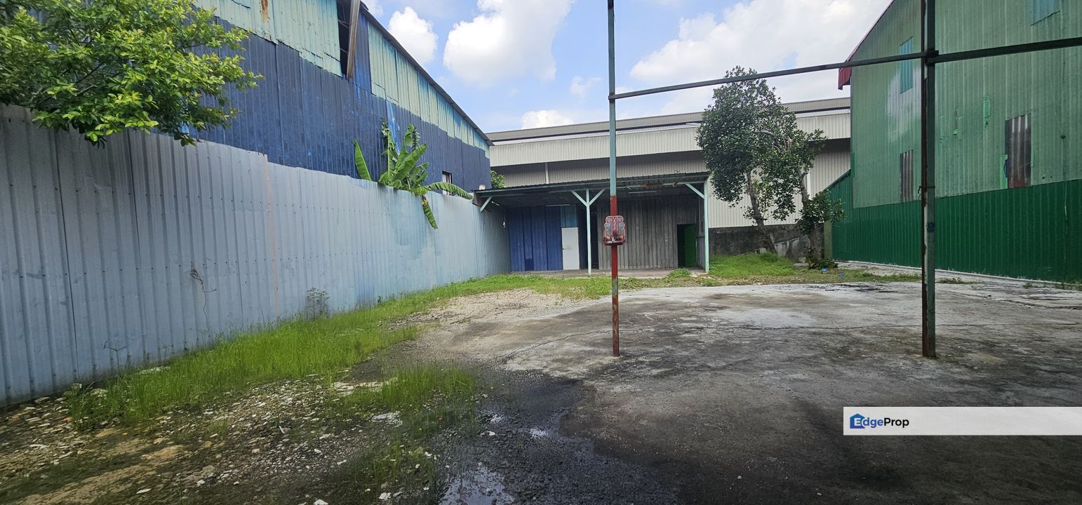 Freehold Industrial Land in Jalan Subang Vacant for Sale, Selangor, Subang Jaya