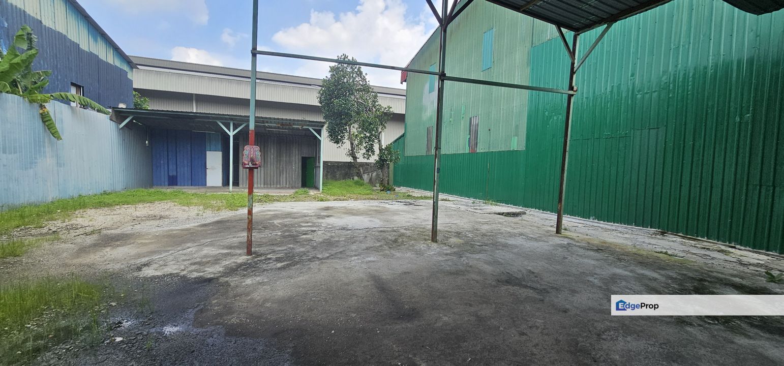 Freehold Industrial Land in Jalan Subang Vacant for Sale, Selangor, Subang Jaya