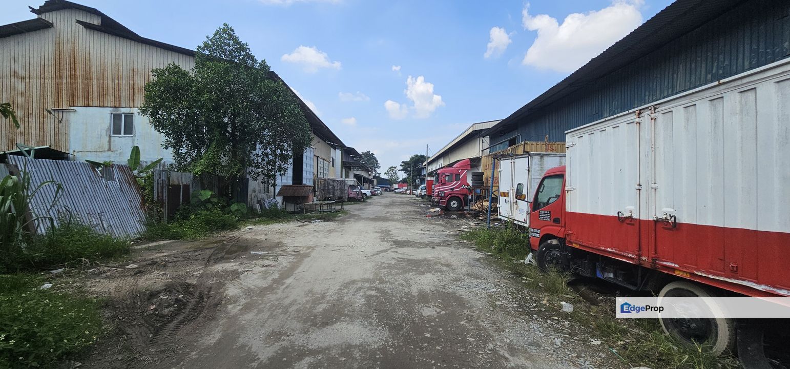 Freehold Industrial Land in Jalan Subang Vacant for Sale, Selangor, Subang Jaya