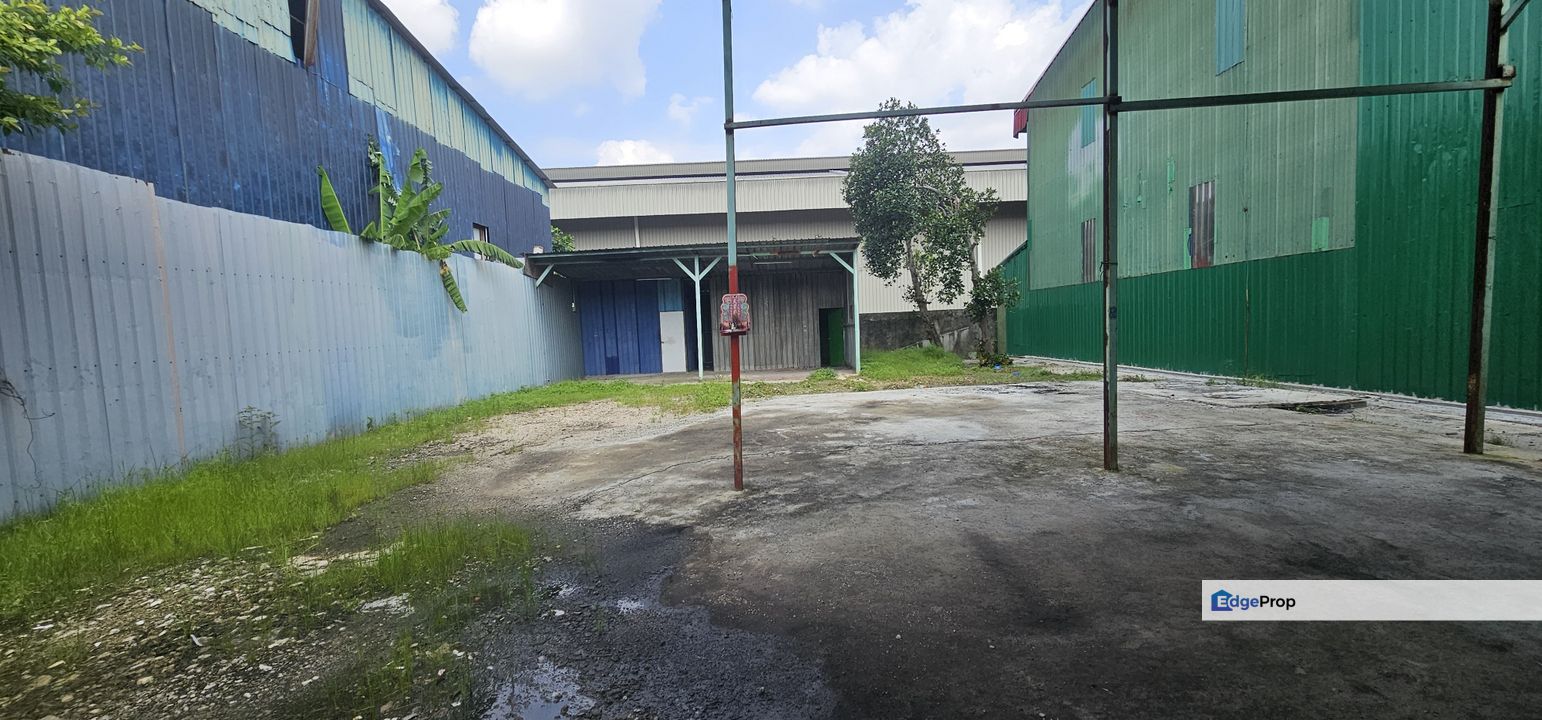 Freehold Industrial Land in Jalan Subang Vacant for Sale, Selangor, Subang Jaya