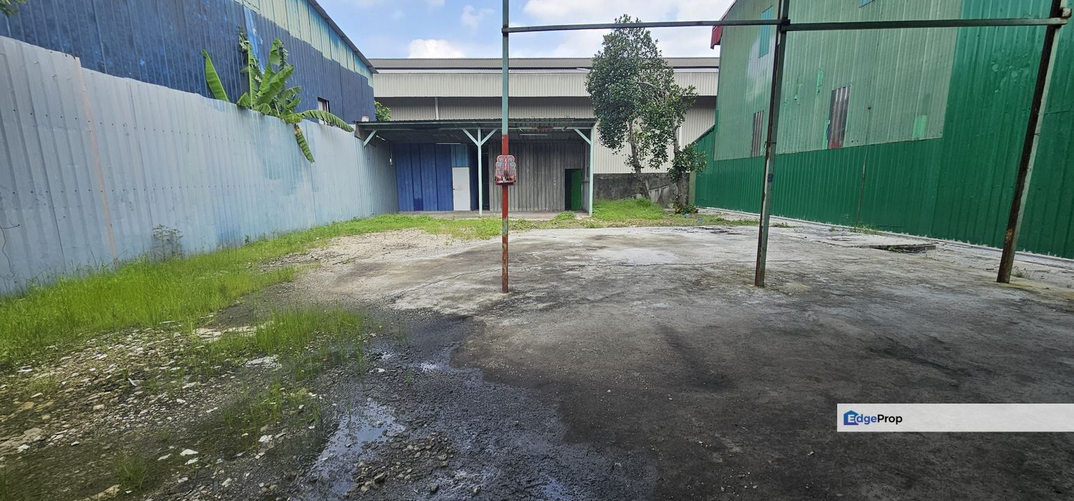 Freehold Industrial Land in Jalan Subang Vacant for Sale, Selangor, Subang Jaya