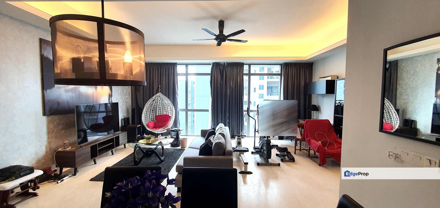 Beautiful Unit The Panorama KLCC Freehold for Sale, Kuala Lumpur, KLCC