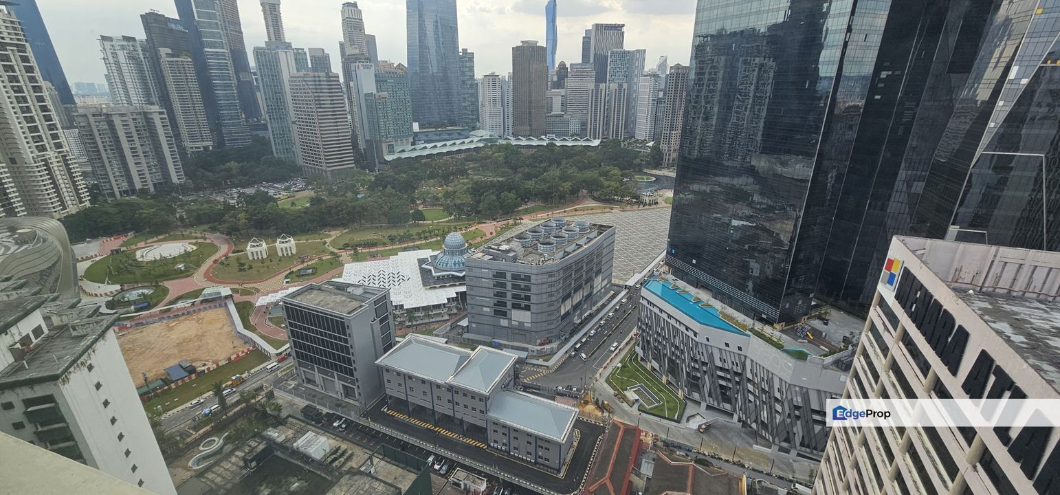 Binjai Residency Furnished 4bedrooms with KLCC Park view for Rent, Kuala Lumpur, KLCC