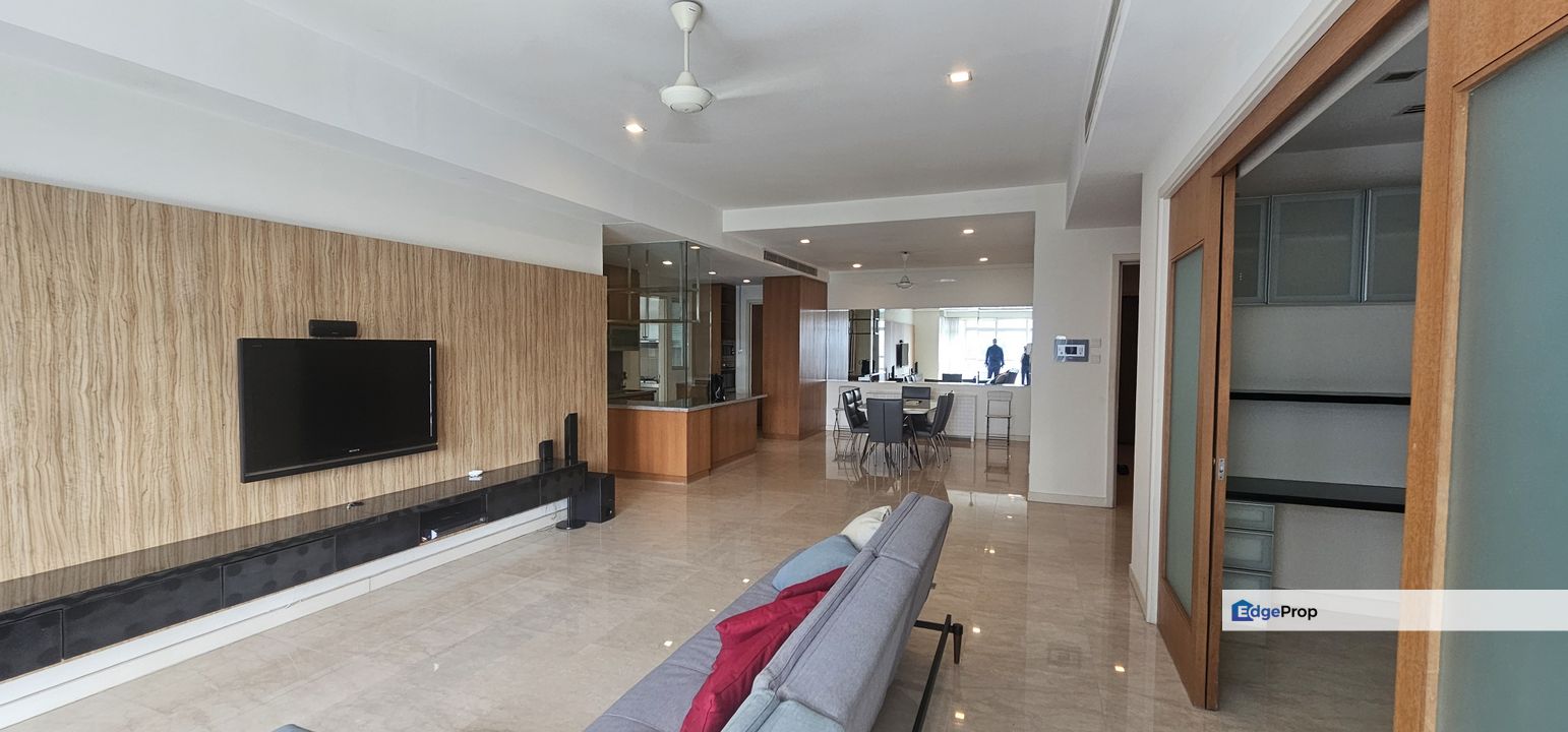 Binjai Residency Furnished 4bedrooms with KLCC Park view for Rent, Kuala Lumpur, KLCC