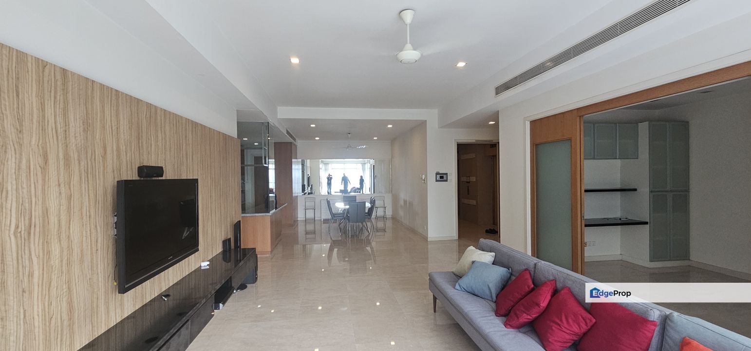 Binjai Residency Furnished 4bedrooms with KLCC Park view for Rent, Kuala Lumpur, KLCC