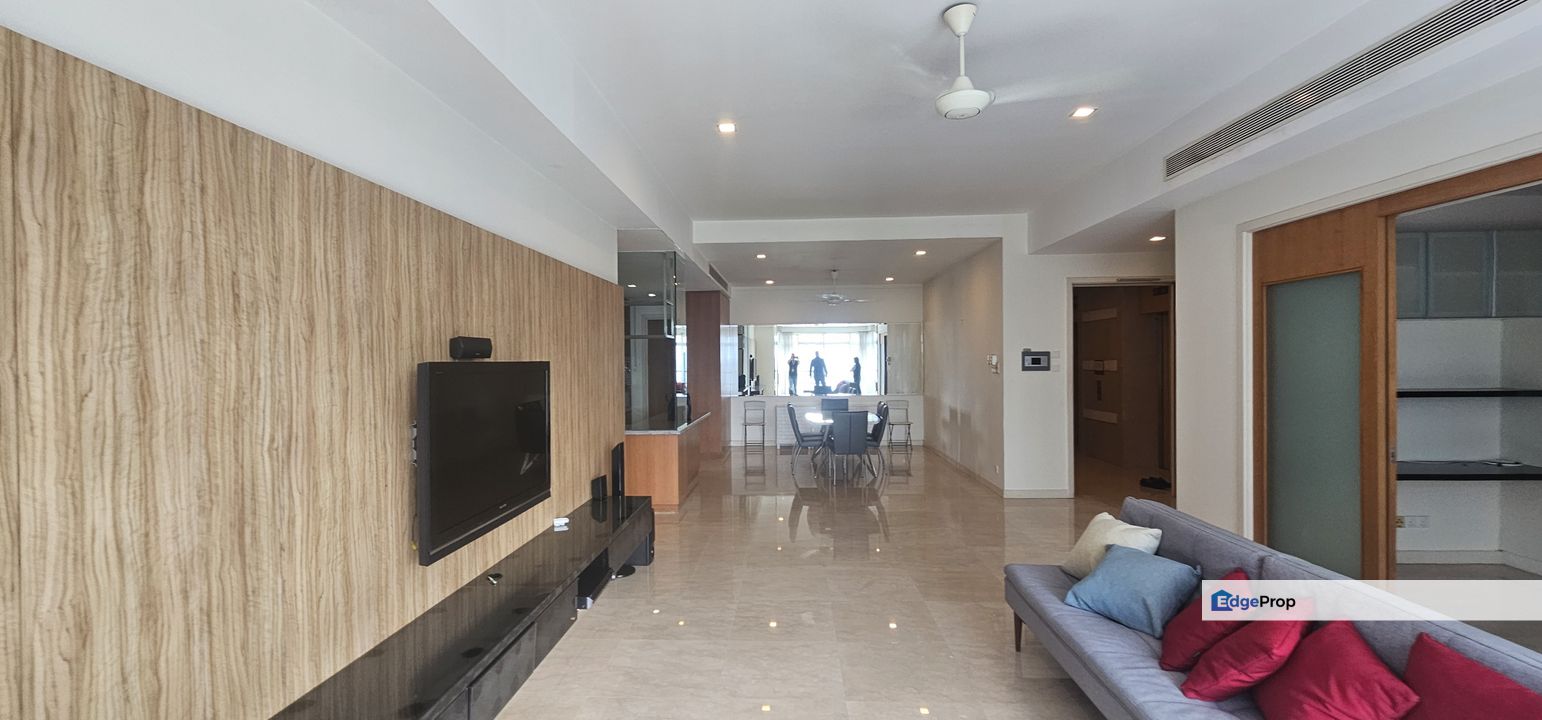 Binjai Residency Furnished 4bedrooms with KLCC Park view for Rent, Kuala Lumpur, KLCC