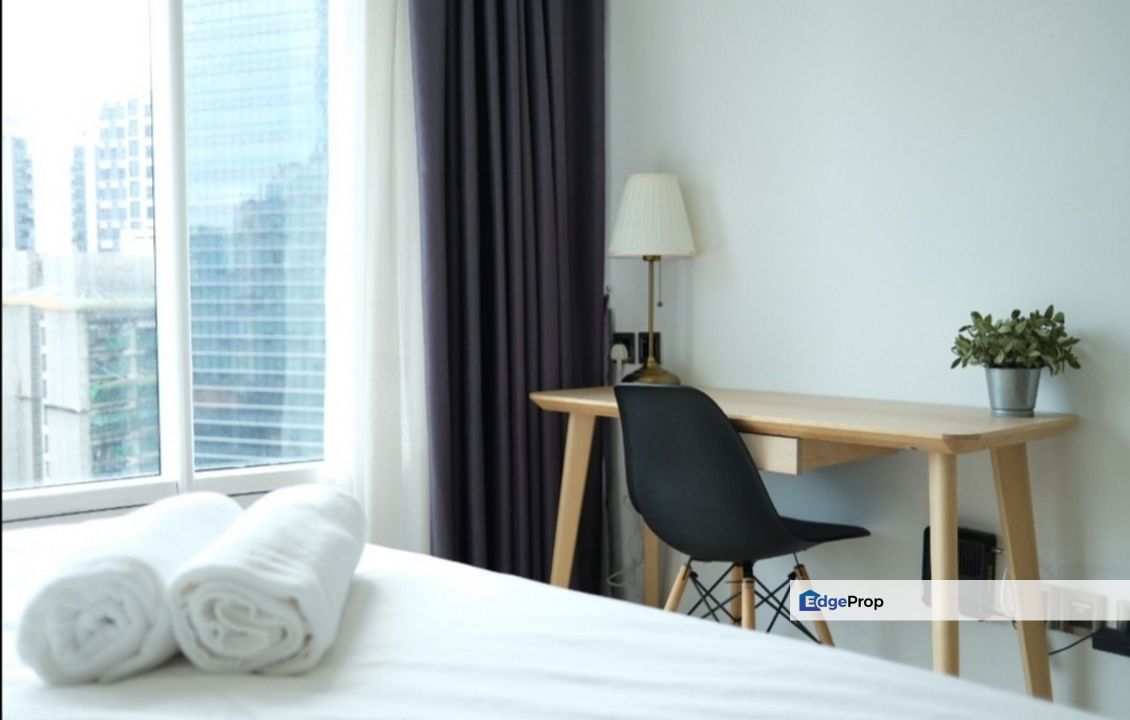 Beautiful Vortex Service Residence near KLCC Bukit Bintang Pavilion for Sale, Kuala Lumpur, KLCC