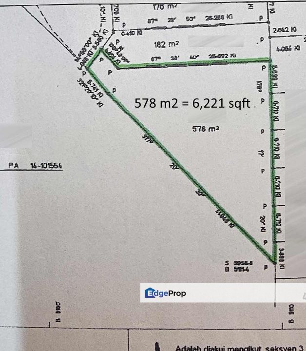 End Lot Medan Damansara with Land Freehold for Sale, Kuala Lumpur, Damansara