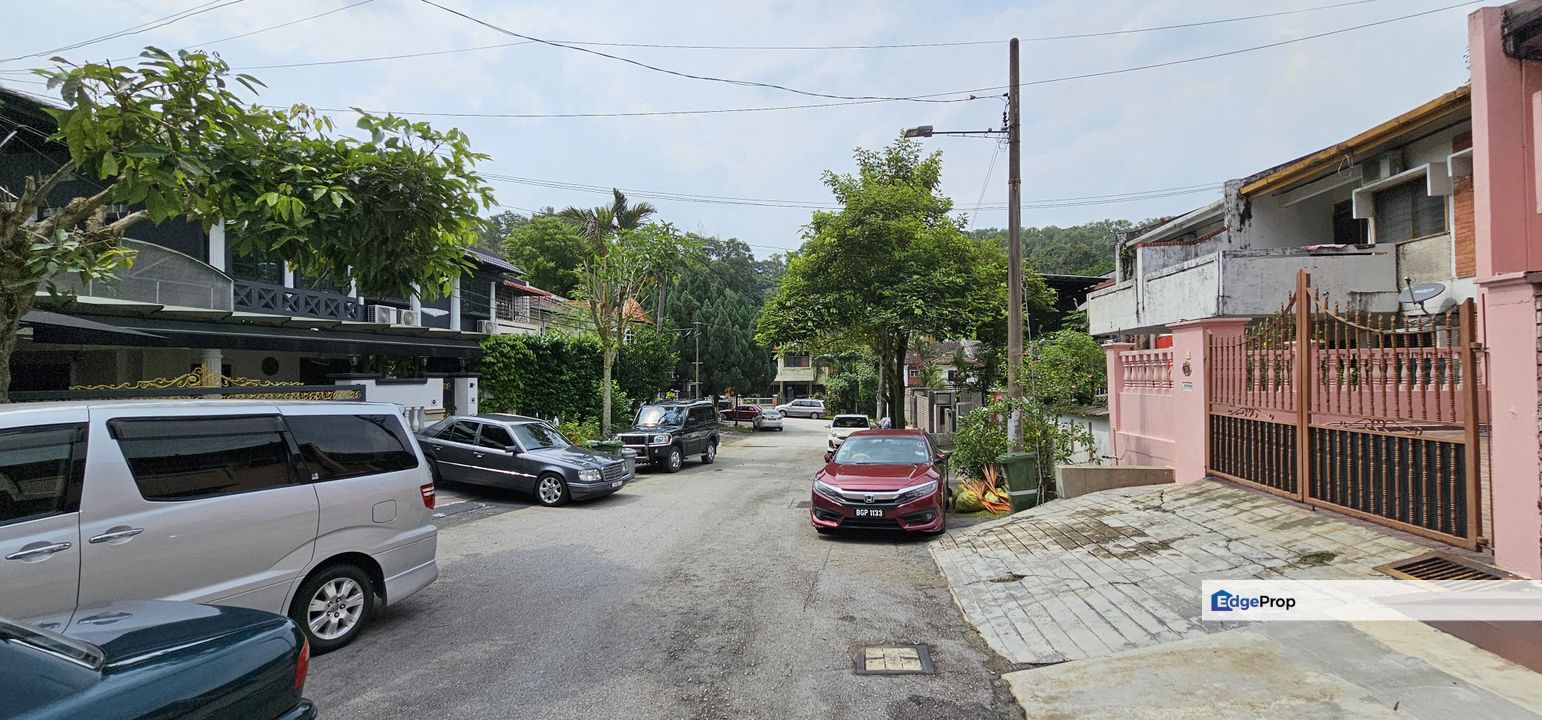 End Lot Medan Damansara with Land Freehold for Sale, Kuala Lumpur, Damansara