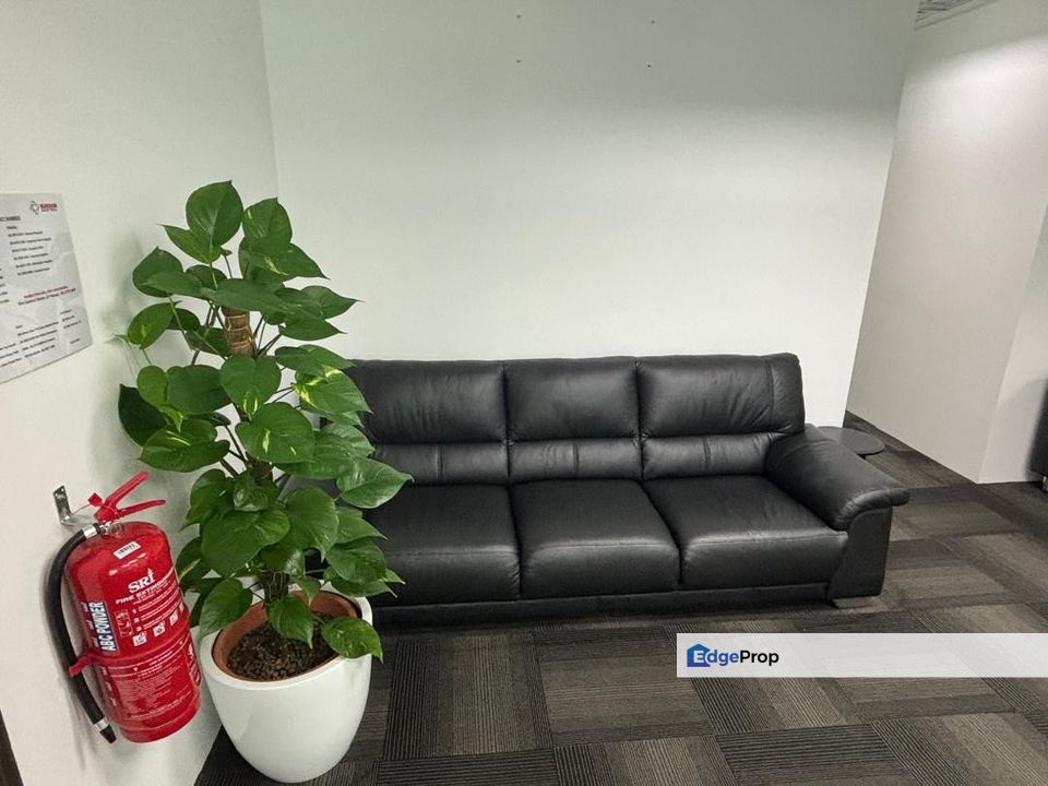 Office in Plaza Sentral KL Sentral Furnished Renovated for Rent, Kuala Lumpur, KL Sentral