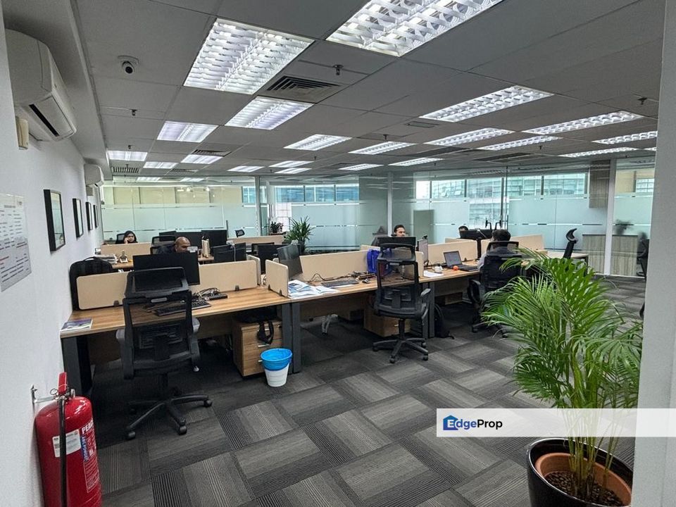 Office in Plaza Sentral KL Sentral Furnished Renovated for Rent, Kuala Lumpur, KL Sentral