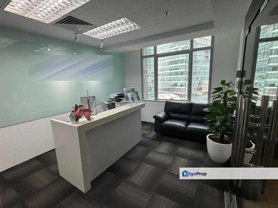 Office in Plaza Sentral KL Sentral Furnished Renovated for Rent, Kuala Lumpur, KL Sentral