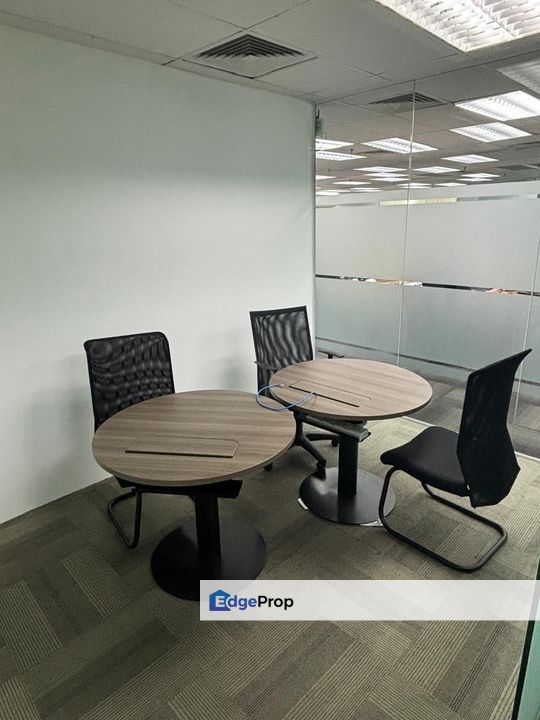 Office in Plaza Sentral KL Sentral Furnished Renovated for Rent, Kuala Lumpur, KL Sentral