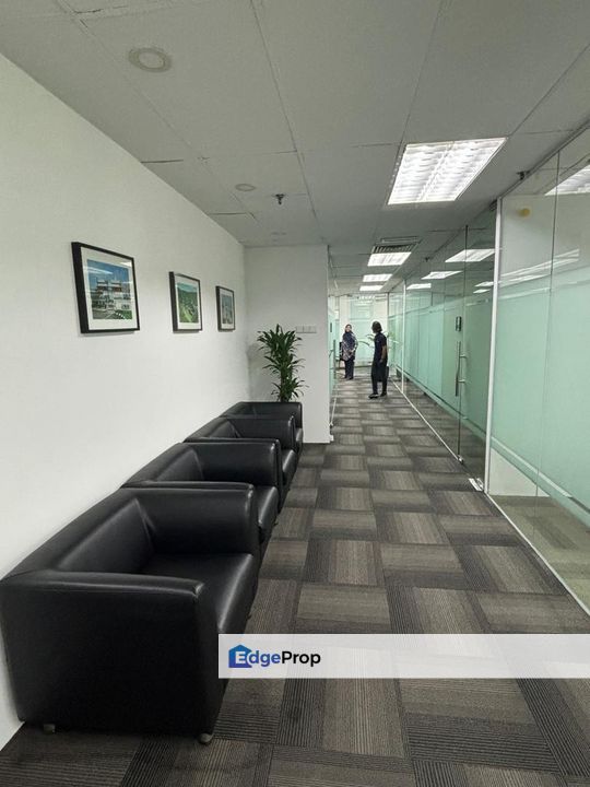 Office in Plaza Sentral KL Sentral Furnished Renovated for Rent, Kuala Lumpur, KL Sentral