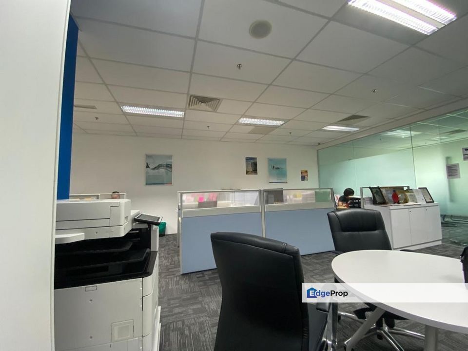 Beautiful Office in Q Sentral KL Sentral Tenanted and Furnished for Sale, Kuala Lumpur, KL Sentral