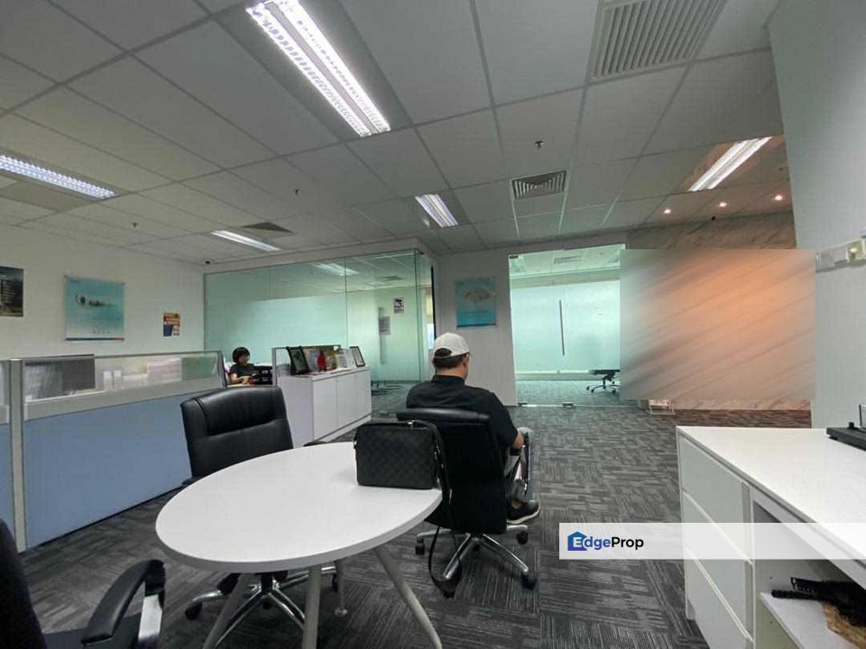 Beautiful Office in Q Sentral KL Sentral Tenanted and Furnished for Sale, Kuala Lumpur, KL Sentral
