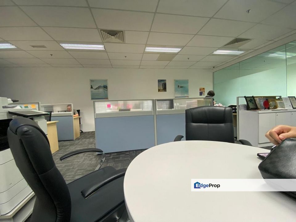 Beautiful Office in Q Sentral KL Sentral Tenanted and Furnished for Sale, Kuala Lumpur, KL Sentral
