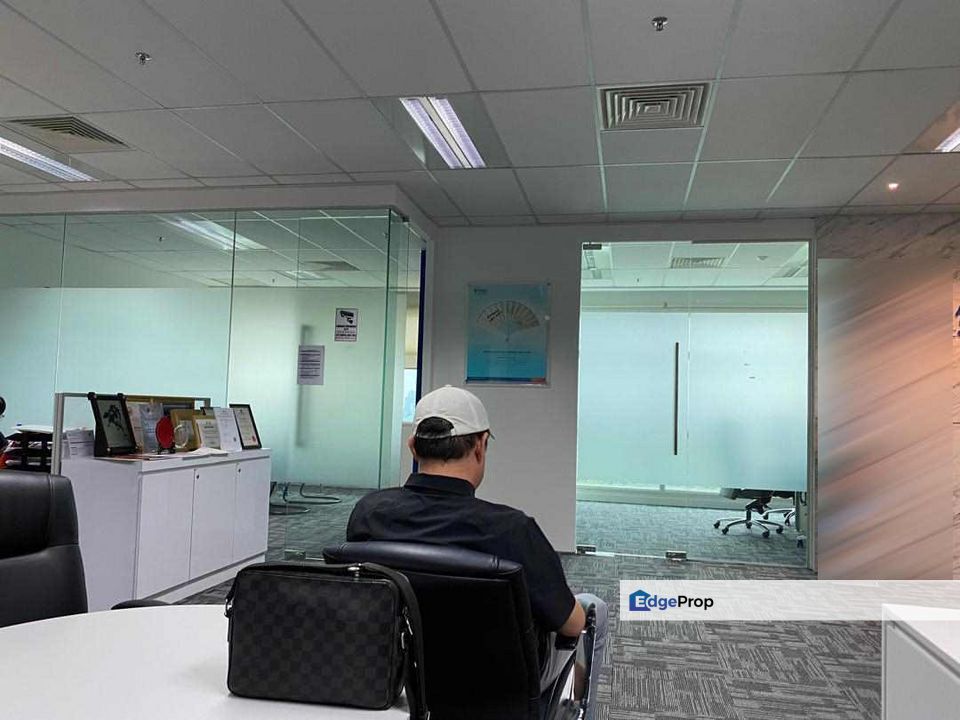 Beautiful Office in Q Sentral KL Sentral Tenanted and Furnished for Sale, Kuala Lumpur, KL Sentral