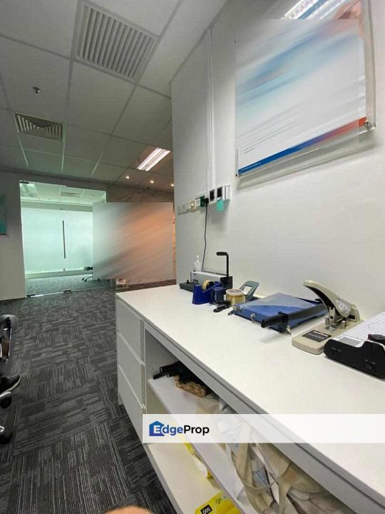 Beautiful Office in Q Sentral KL Sentral Tenanted and Furnished for Sale, Kuala Lumpur, KL Sentral