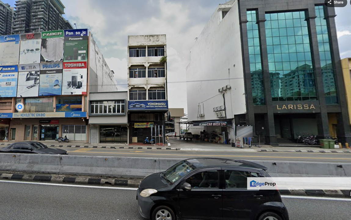 Commercial Land in Prime Location Setapak Kuala Lumpur for Sale, Kuala Lumpur, Setapak