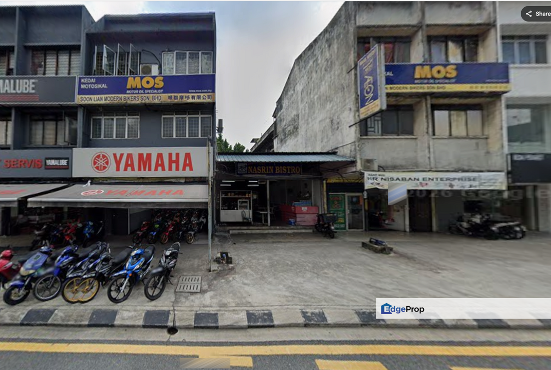 Commercial Land in Prime Location Setapak Kuala Lumpur for Sale, Kuala Lumpur, Setapak