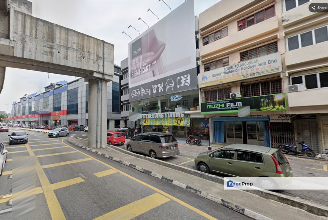 Commercial Land in Prime Location Setapak Kuala Lumpur for Sale, Kuala Lumpur, Setapak