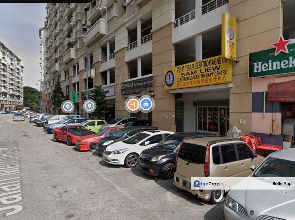 Kepong Fortune Avenue Corner Shop for Rental RM13,000 By Belle Yap