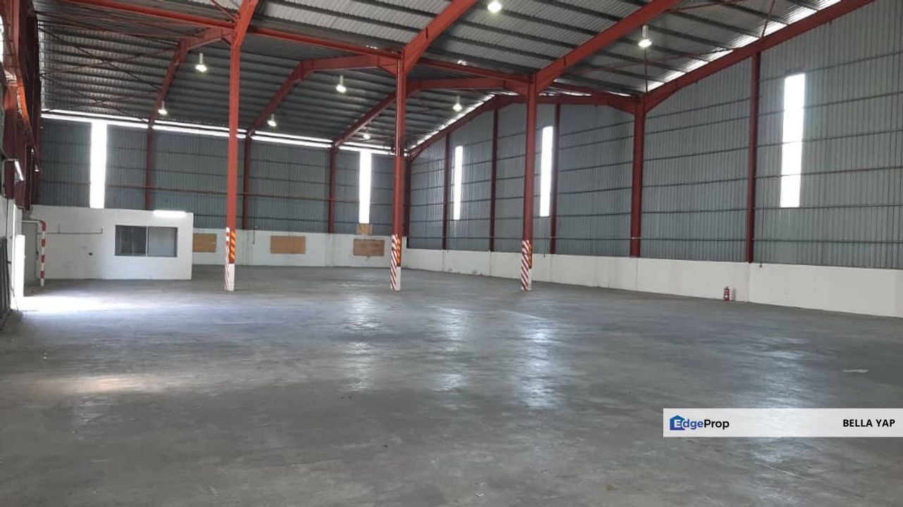 Kampung Baru Sungai Buloh Warehouse / Factory, Selangor, Sungai Buloh