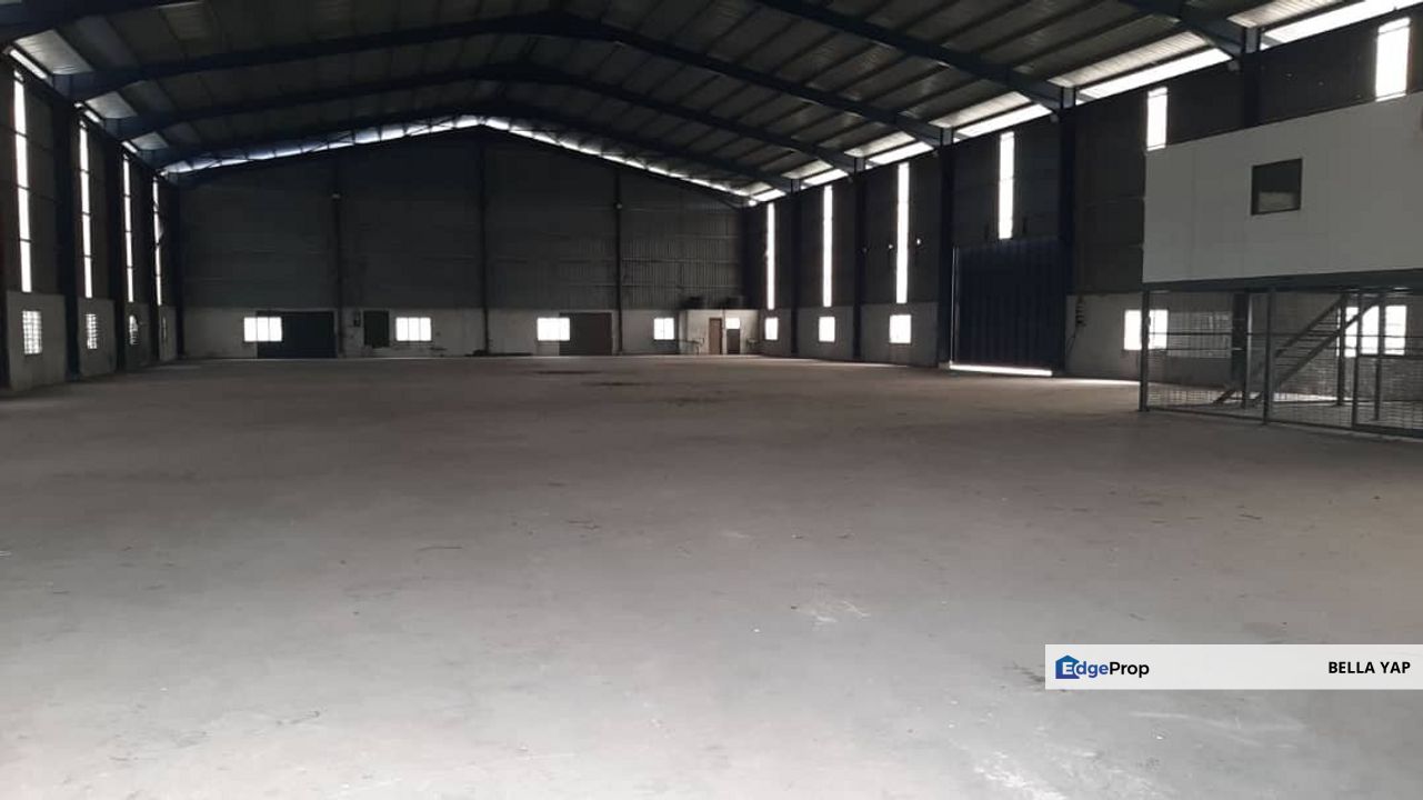 Kampung Baru Sungai Buloh Warehouse / Factory, Selangor, Sungai Buloh