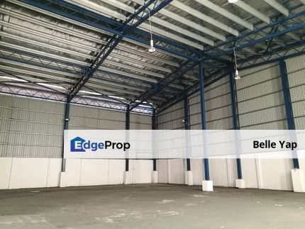 Kepong Taman Ehsan Detached 1.5 Storey Factory, Kuala Lumpur, Kepong