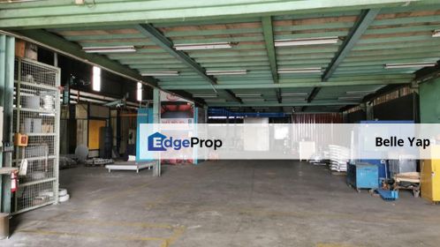 Rawang Bukit Beruntung Detached Factory / Warehouse, Selangor, Rawang