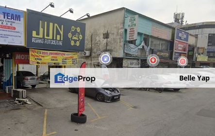 Kepong Single Storey Shop, Kuala Lumpur, Kepong