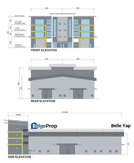 Klang ETP @ Meru Industrial Park 3 New Semi-D Factory, Selangor, Kapar 