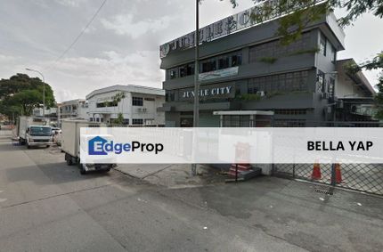 Kepong Taman Bukit Maluri 1.5 Storey Warehouse, Kuala Lumpur, Kepong