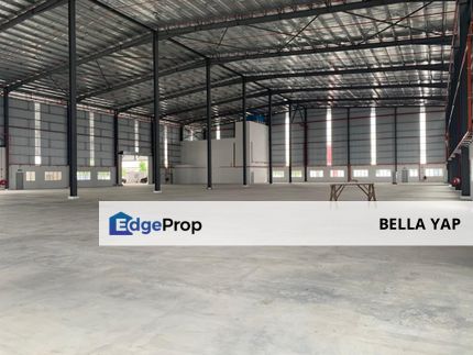 Jenjarom New Single Storey Factory, Selangor, Jenjarom
