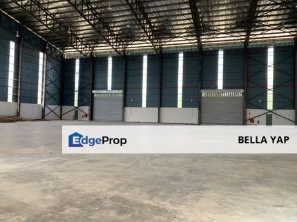 Jenjarom New Single Storey Factory, Selangor, Jenjarom
