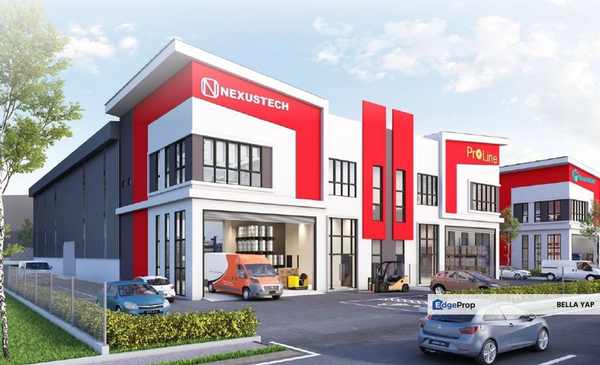 Jenjarom New 2 Storey Semi-D Factory, Selangor, Jenjarom