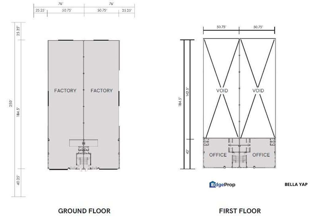 Jenjarom New 2 Storey Semi-D Factory, Selangor, Jenjarom