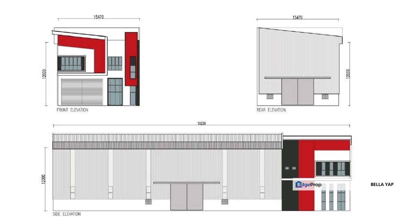 Jenjarom New 2 Storey Semi-D Factory, Selangor, Jenjarom